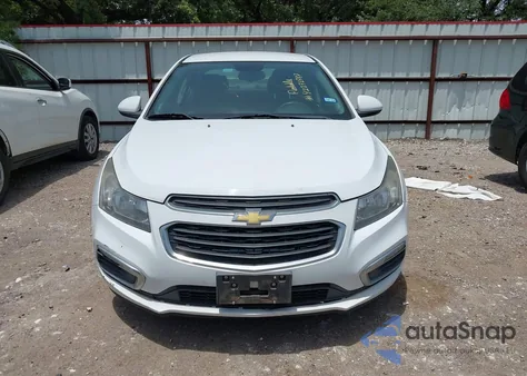 2015 Chevrolet Cruze 1Lt Auto from USA, damaged, VIN 1G1PC5SB7F7257800
